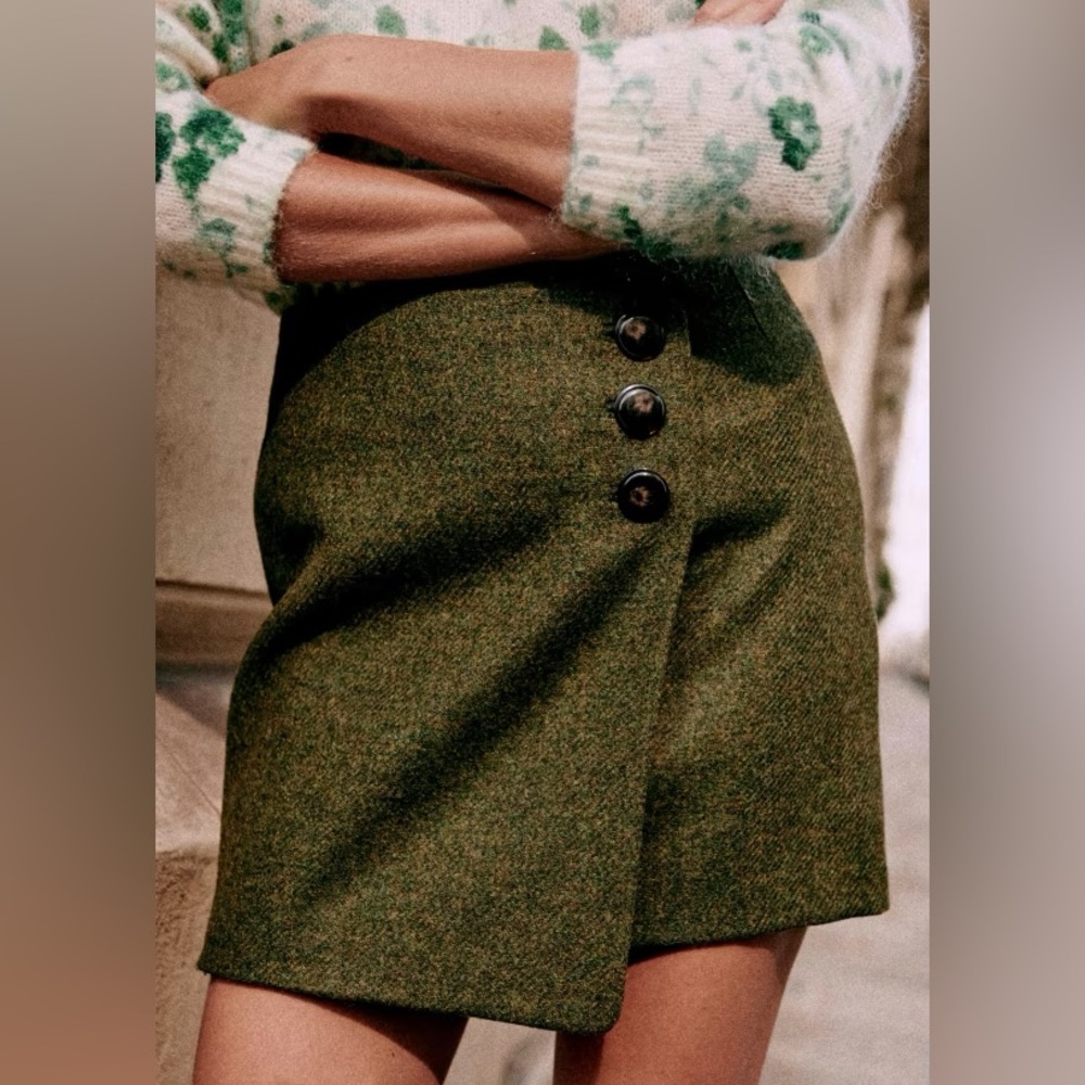 Sezane Peter Skirt Size 40 US 8